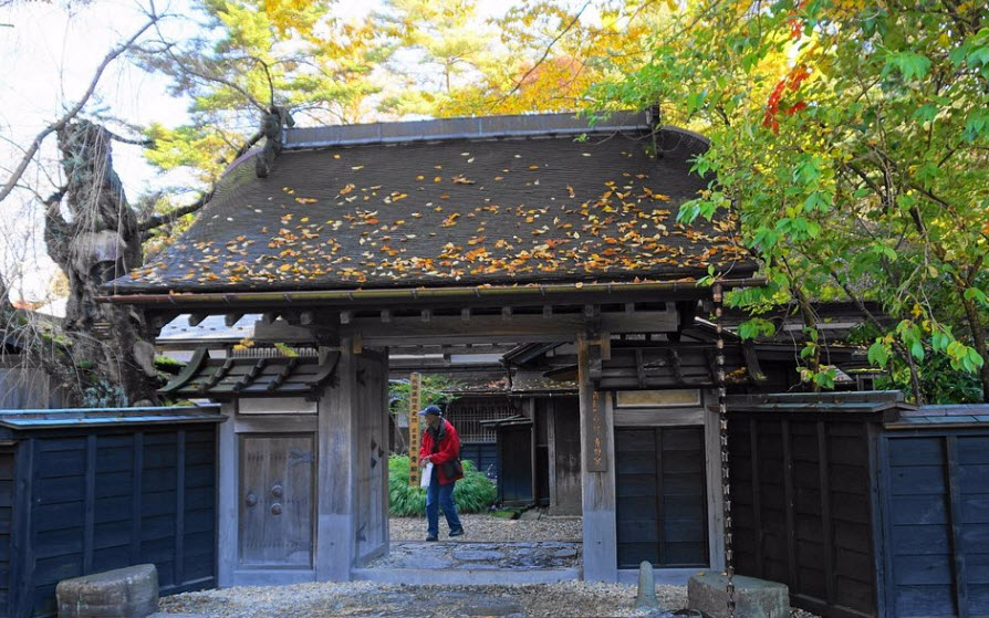 Kakunodate Castle Remains, Japan